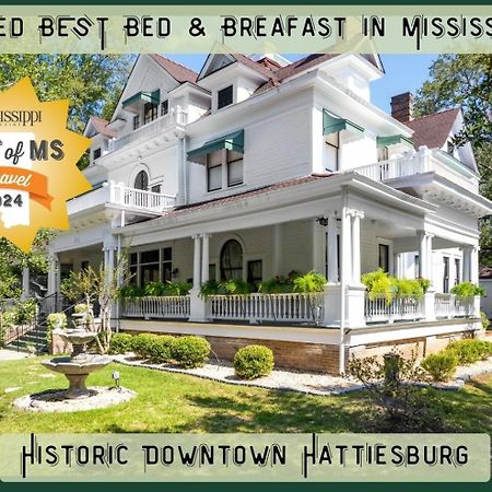 Ross Mansion Bed & Breakfast Hattiesburg Eksteriør bilde