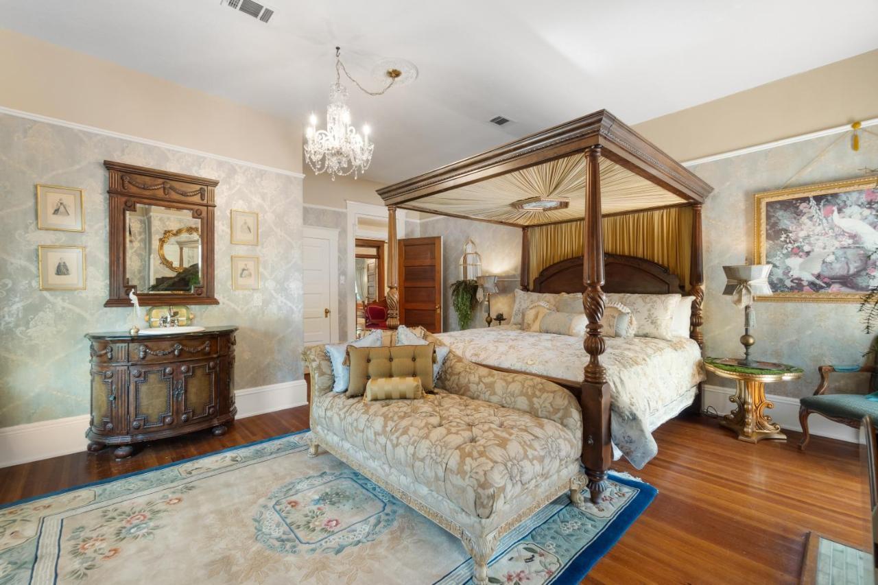 Ross Mansion Bed & Breakfast Hattiesburg Eksteriør bilde