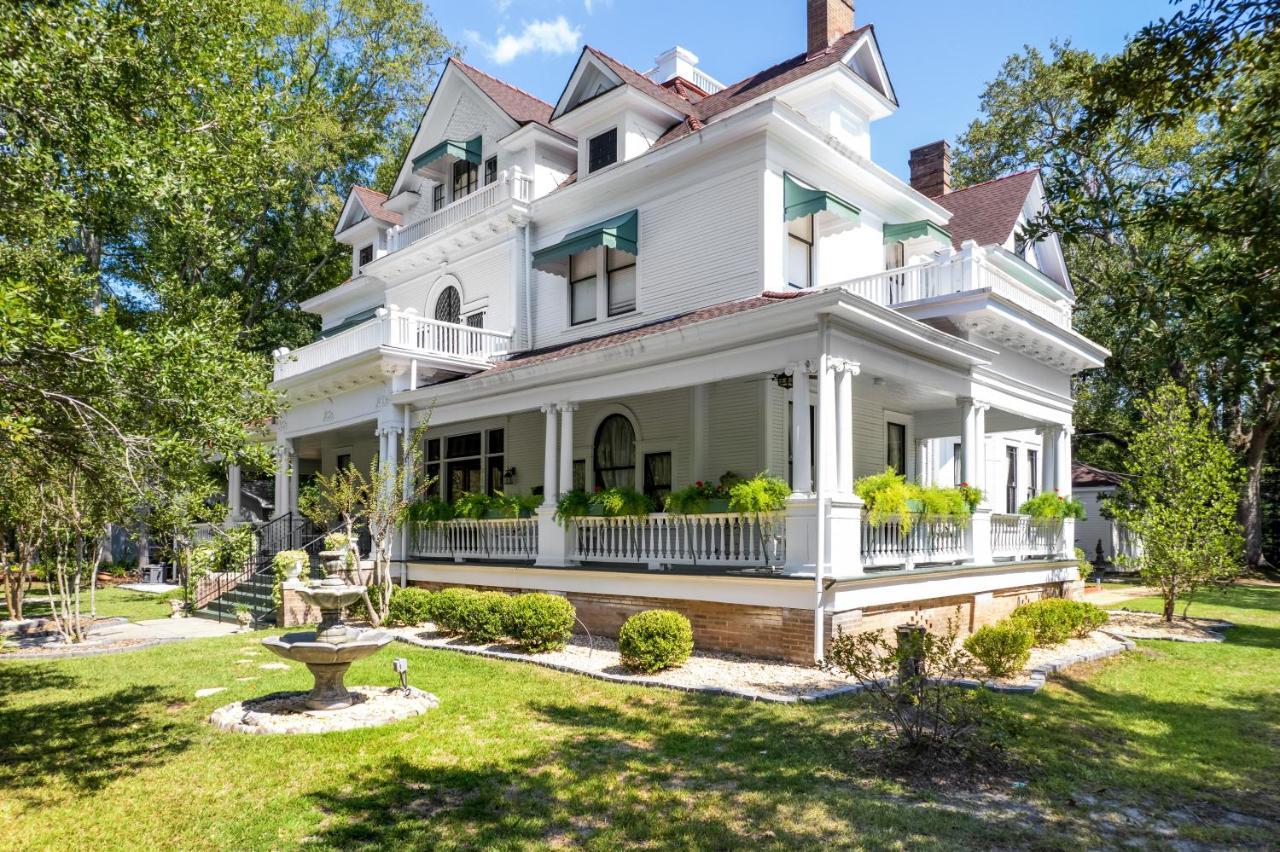 Ross Mansion Bed & Breakfast Hattiesburg Eksteriør bilde