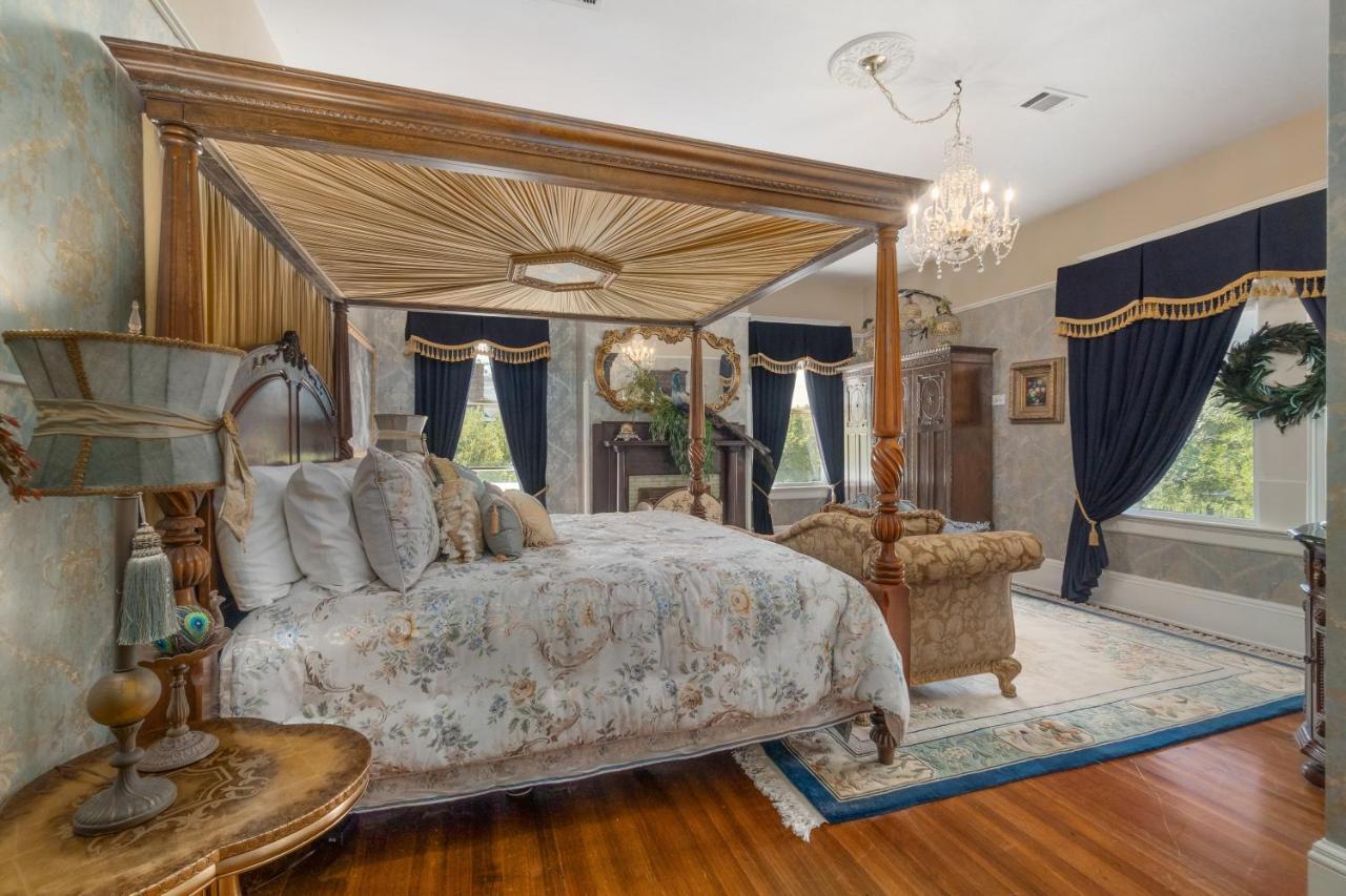 Ross Mansion Bed & Breakfast Hattiesburg Eksteriør bilde