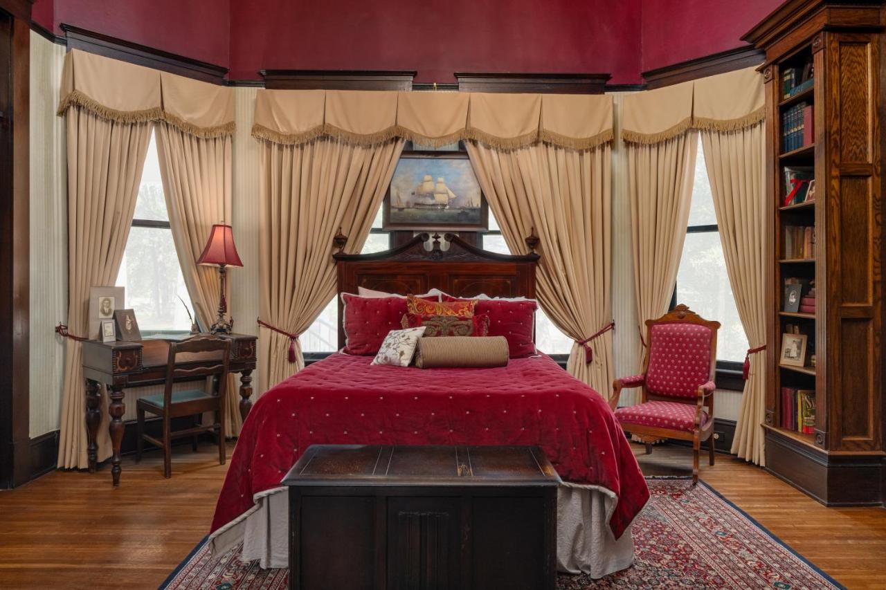 Ross Mansion Bed & Breakfast Hattiesburg Eksteriør bilde