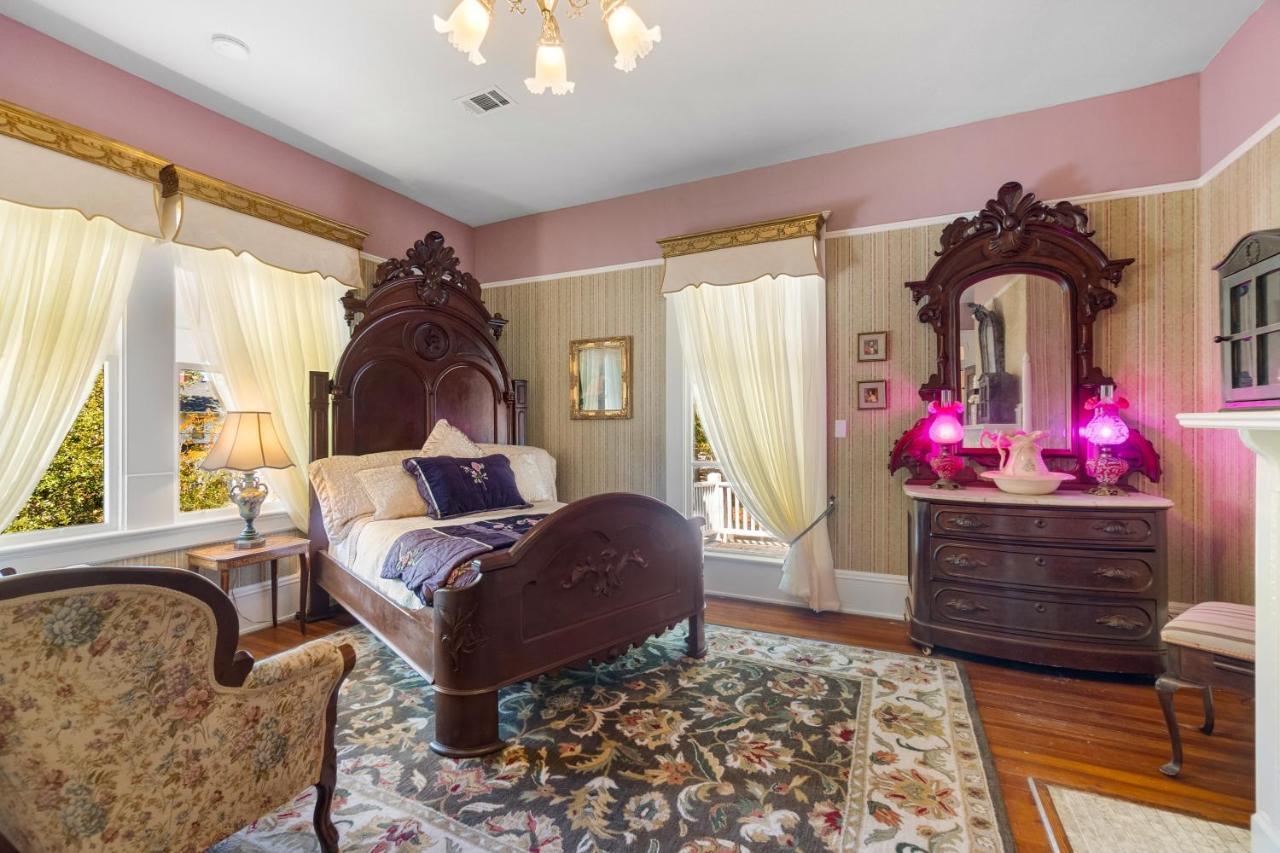 Ross Mansion Bed & Breakfast Hattiesburg Eksteriør bilde