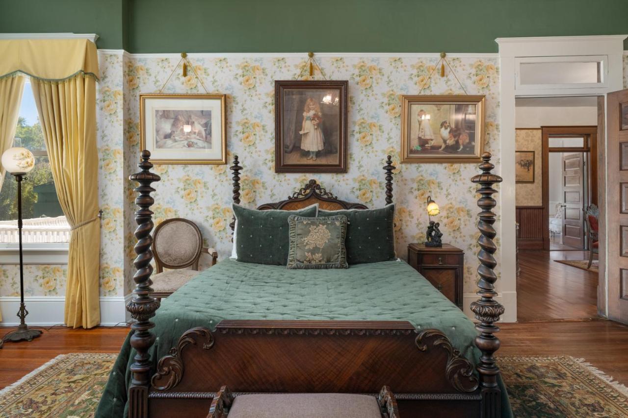 Ross Mansion Bed & Breakfast Hattiesburg Eksteriør bilde
